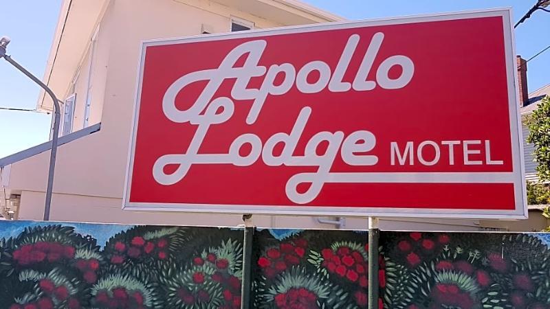 Apollo Lodge Motel Wellington Zewnętrze zdjęcie